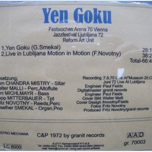 Yen Goku