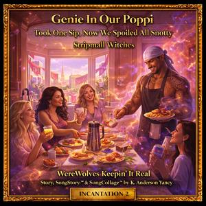 Genie In Our Poppi, Took One Sip, Now We Spoiled All Snotty (INCANTATION 2) (feat. WereWolves Keepin' It Real)