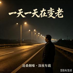 一天一天在变老