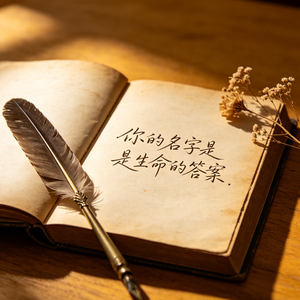 你的名字是生命的答案