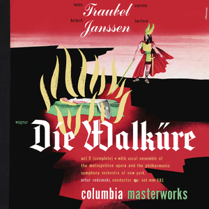 Die Walküre, Act III:2. Szene: Hier bin ich, Vater