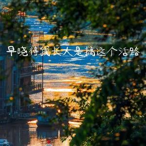 早晓得我长大是搞这个活路