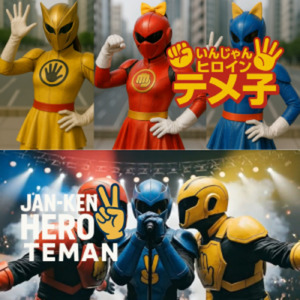 いんじゃんヒロイン テメ子