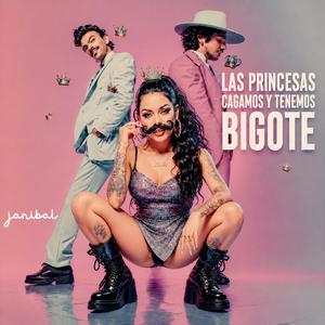 LAS PRINCESAS CAGAMOS Y TENEMOS BIGOTE
