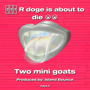 R doge is about to die