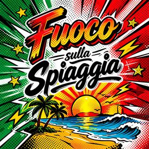 Fuoco sulla spiaggia