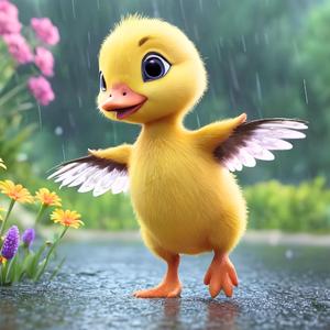 Патешки танц (жълто пате)