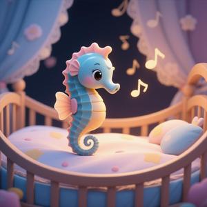 小海马的摇篮曲 (白噪音+子宫内部羊水流动声音+宝宝5分钟入睡)