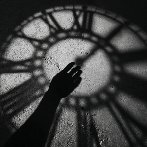 Shadow of Clock Hands