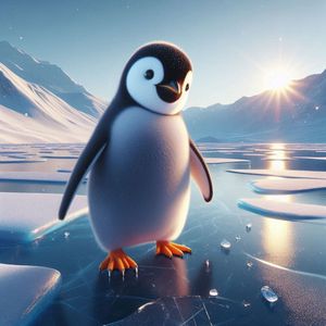 Pingwinek w Zimnym Świecie
