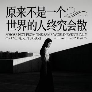 原来不是一个世界的人终究会散