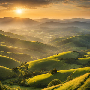 Kala senja jatuh perlahan