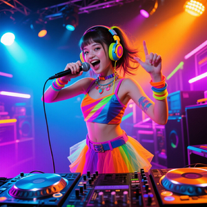 Now I’m dancing on the beat like I own the school