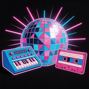 80s迪斯科电子卡点
