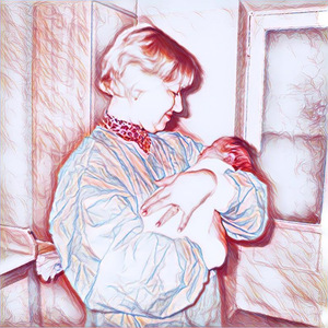 У бабули