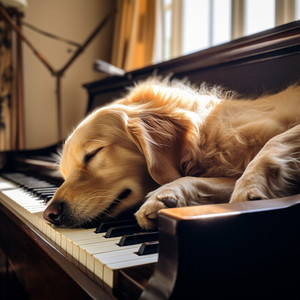 Ritmos Caninos De Jazz: Conjunto Melódico Del Piano