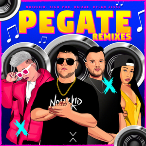 Pegate (Fraxil Remix)