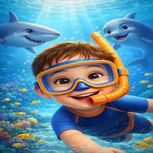 Bailan Con Tiburones