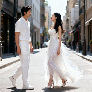 我的温柔刚好抵你半生漂泊＃百万奖金AI创作大赛＋主题二