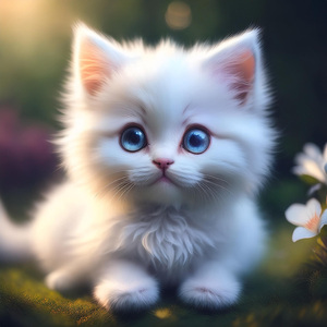 Notas Flotantes De Gato