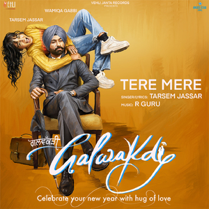 Tere Mere (From "Galwakdi")