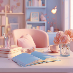 青いノートを開いて