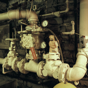 subtitle: INDISTINCT RADIO CHATTER