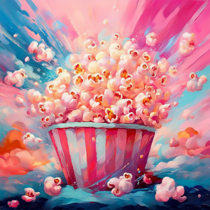 あれはポップコーン