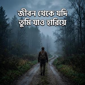 জীবন থেকে যদি তুমি যাও হারিয়ে