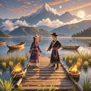 泸沽湖走婚谣-孙逸望