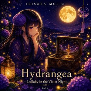 Moonlit Hydrangea