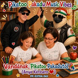 Vandának, Pikatoo Pakadutól (Anya Kérésére) (Vanda Ma Győztes Lesz A Matekcsatában!)