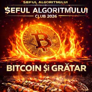 Bitcoin și Grătar (Șeful Algoritmului – Club 2026)