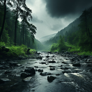 Ritmos De Gotas De Lluvia
