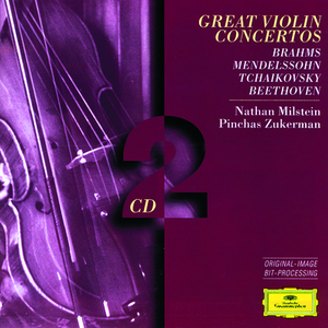 Violin Concerto In D Op.77 - Cadenza: Nathan Milstein:1. Allegro non troppo - Cadenza: Nathan Milstein