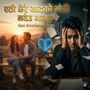 एती धेरै यादको भारी नदेउ मलाई,