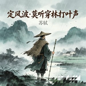 定风波·莫听穿林打叶声