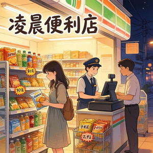 凌晨便利店
