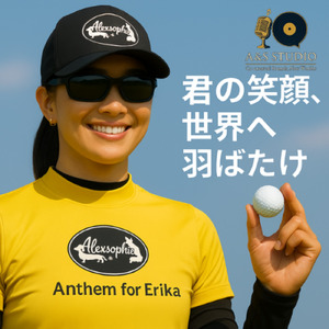 君の笑顔、世界へ羽ばたけ