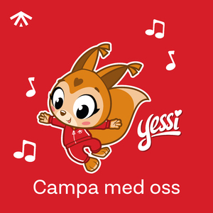 Campa med oss