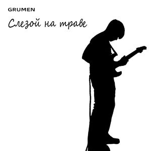 Слезой на траве