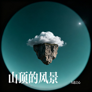山顶的风景