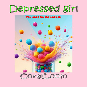Depressed girl