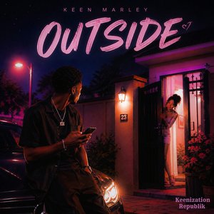 Outside