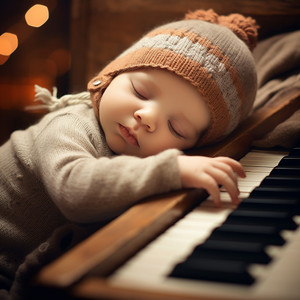 Armonía De Susurros De Bebé: La Comodidad Etérea Del Piano De Jazz