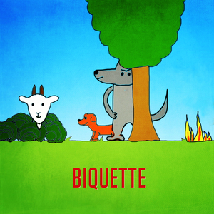Biquette (Version playback instrumental)