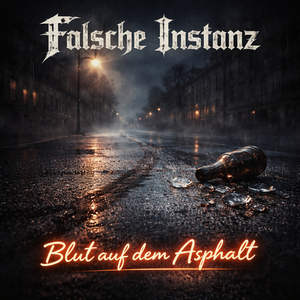 Blut Auf Dem Asphalt