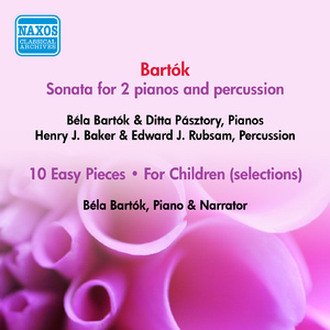 Sonata for 2 Pianos and Percussion, BB 115:I. Assai lento: Allegro molto