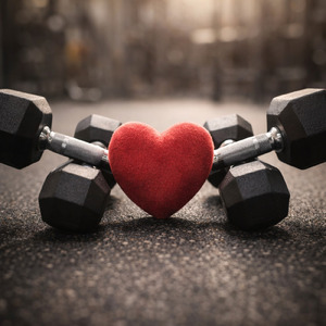 ダンベルとハートの法則