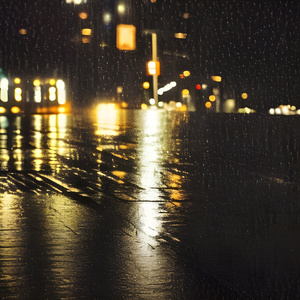 August (Rain for Sleep)